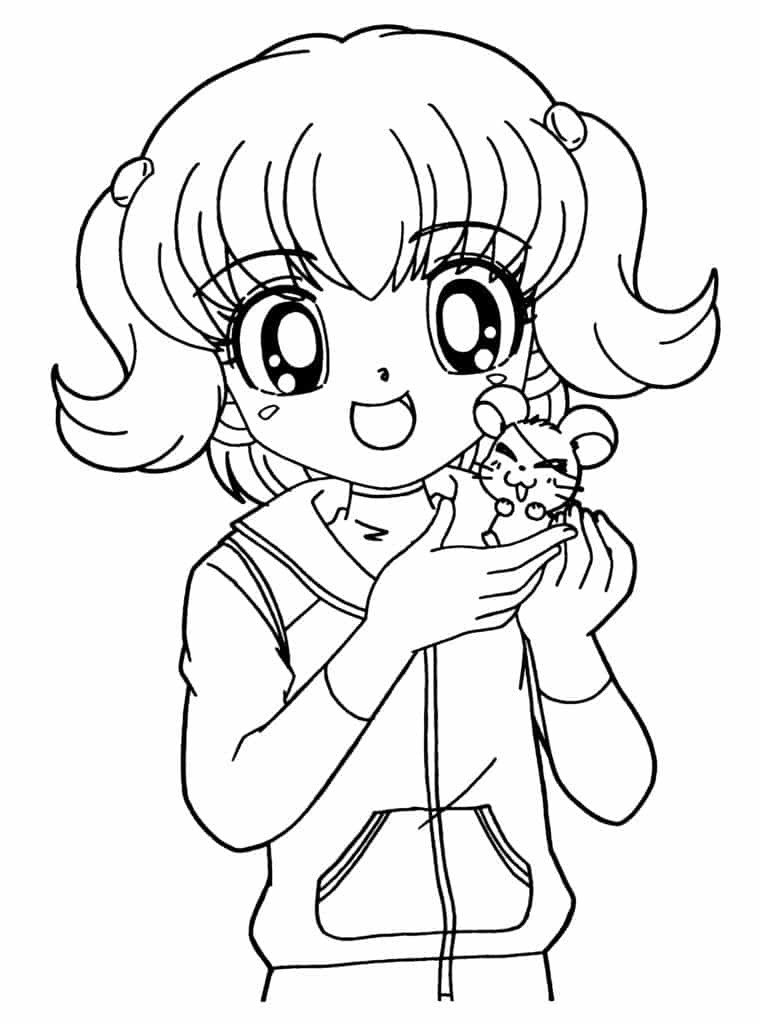 Coloring Books For Girls
 Free Printable Cute Coloring Pages for Girls quotes that