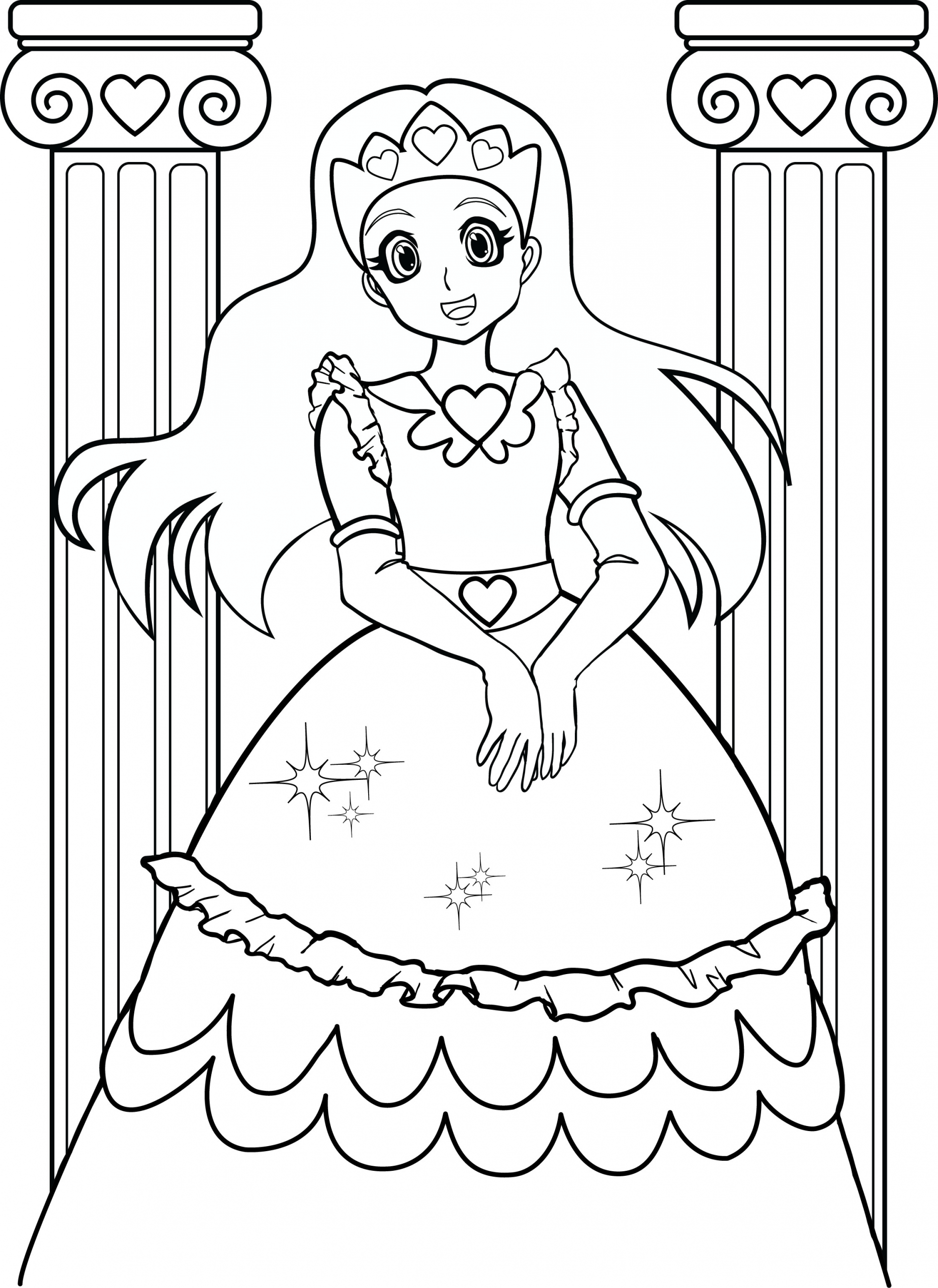 Coloring Books For Girls
 Coloring Pages for Girls Best Coloring Pages For Kids