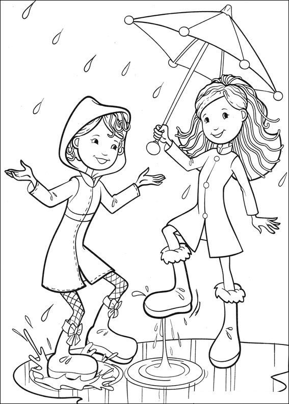 Coloring Books For Girls
 Kids n fun