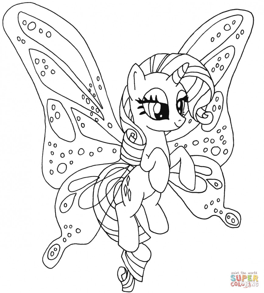Coloring Books For Little Girls
 Get This My Little Pony Coloring Pages to Print for Girls