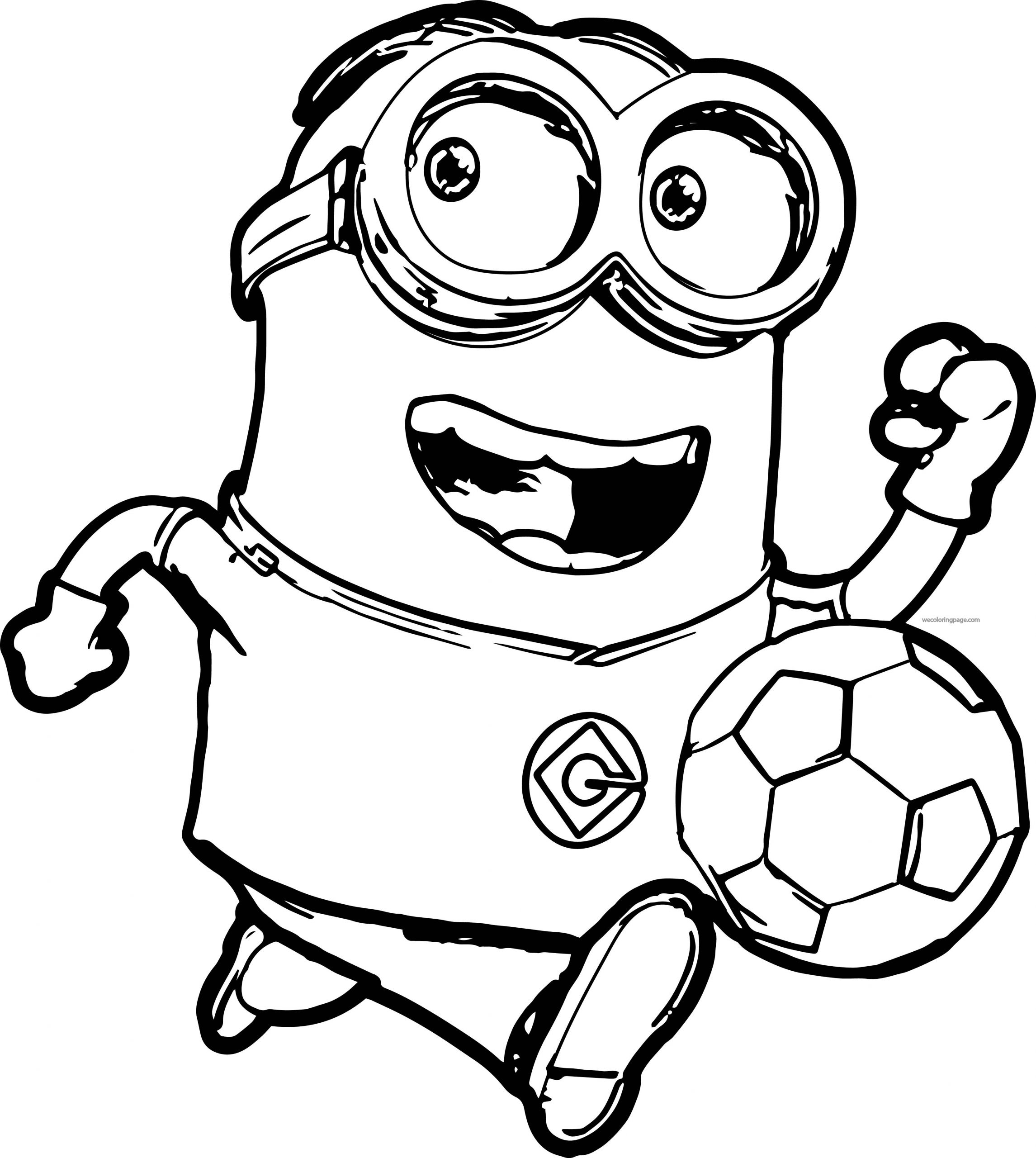 Coloring For Kids Online
 Minion Coloring Pages Best Coloring Pages For Kids