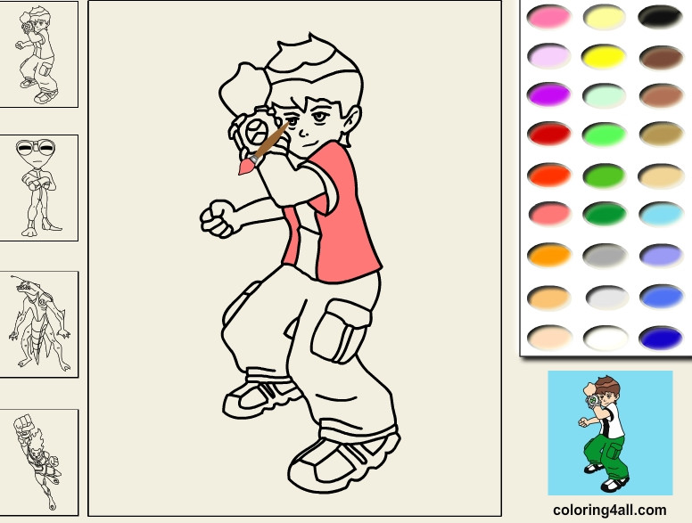 Coloring For Kids Online
 5 Free line Coloring Website For Kids