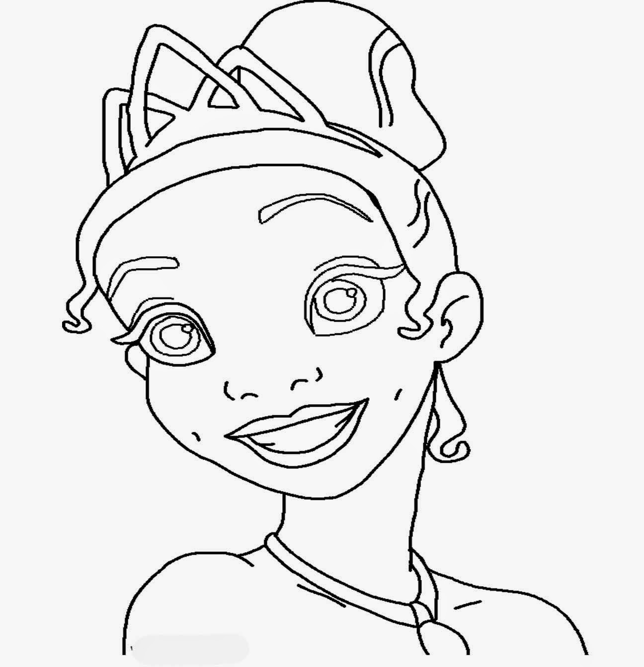 Coloring Pages Disney For Girls
 Disney Coloring Pages for Girls
