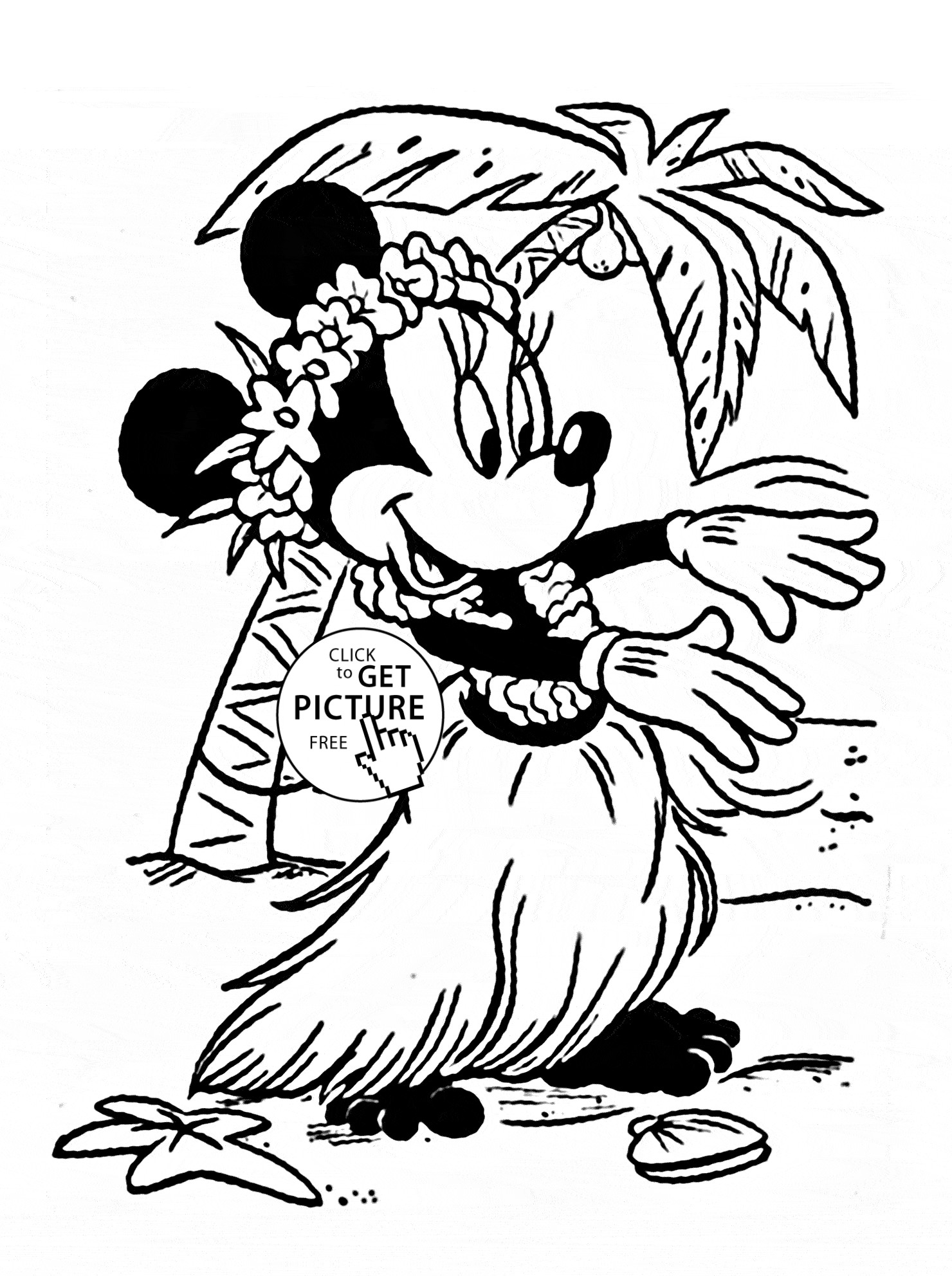 Coloring Pages Disney For Girls
 Coloring Pages For Hawaii Coloring Home