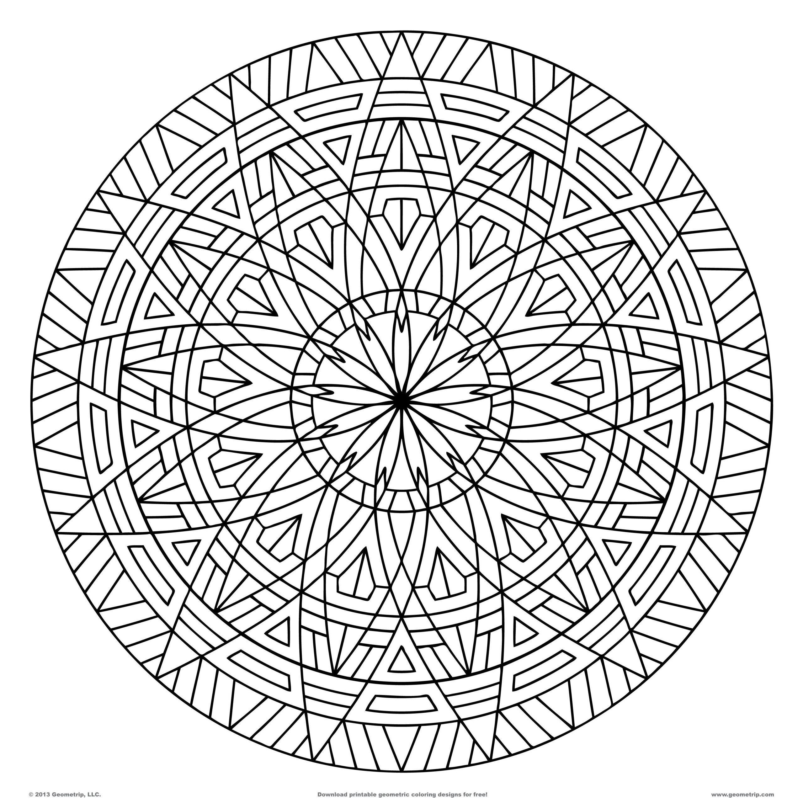 Coloring Pages For Adults Patterns
 Pattern Coloring Pages For Adults Coloring Home