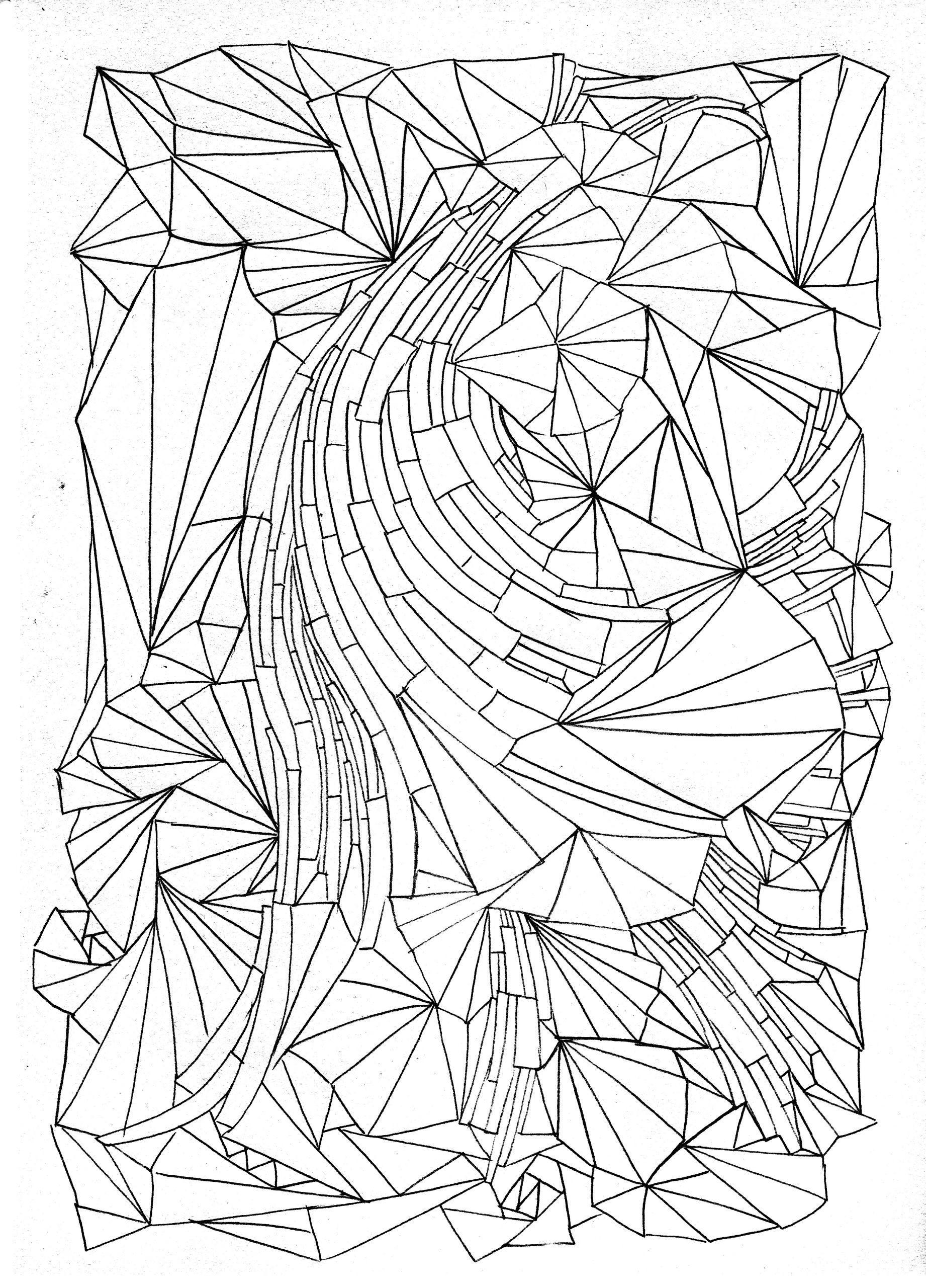 Coloring Pages For Adults Patterns
 Colouring designs – thelinoprinter