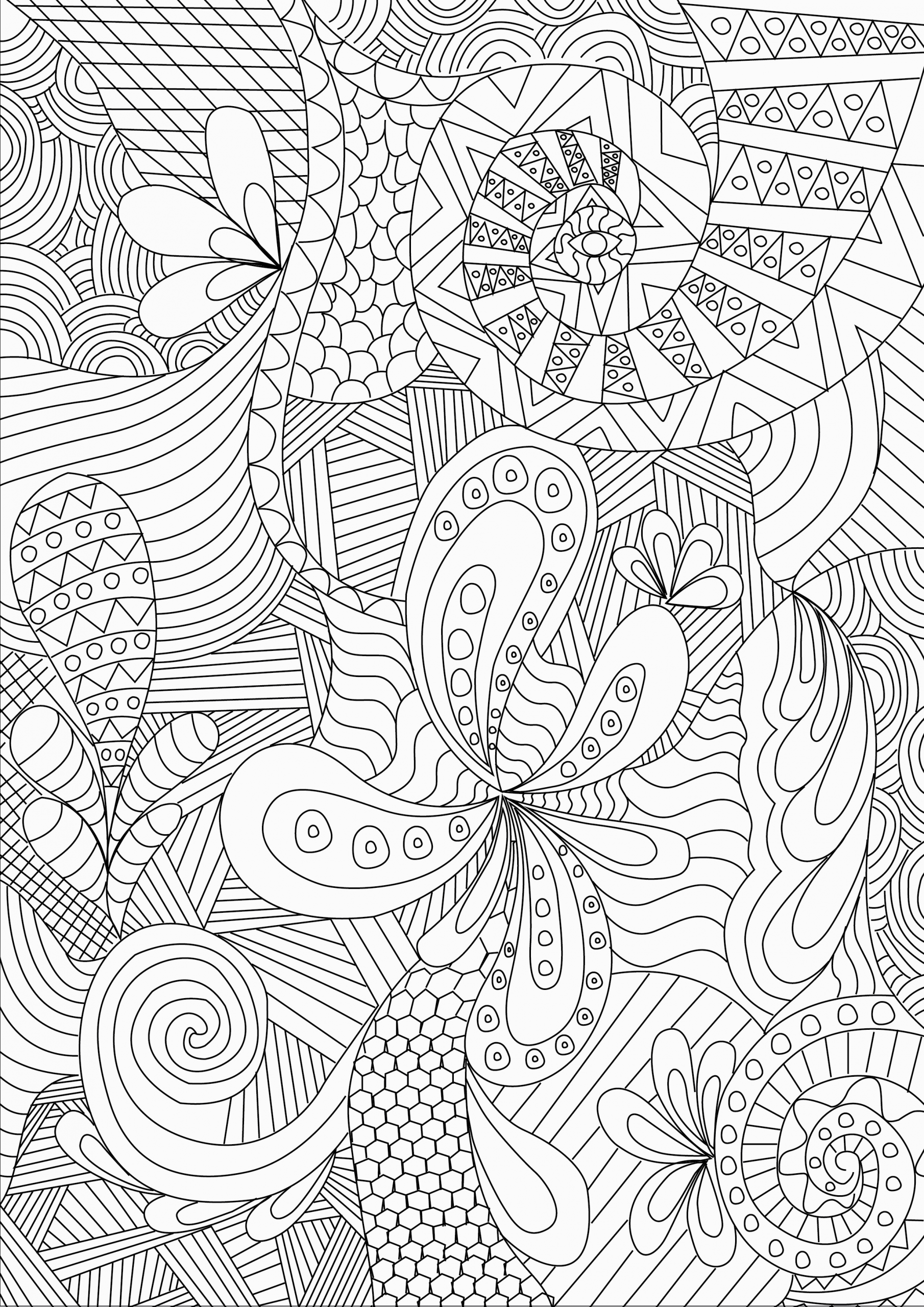 Coloring Pages For Adults Patterns
 Zentangle Colouring Pages In The Playroom