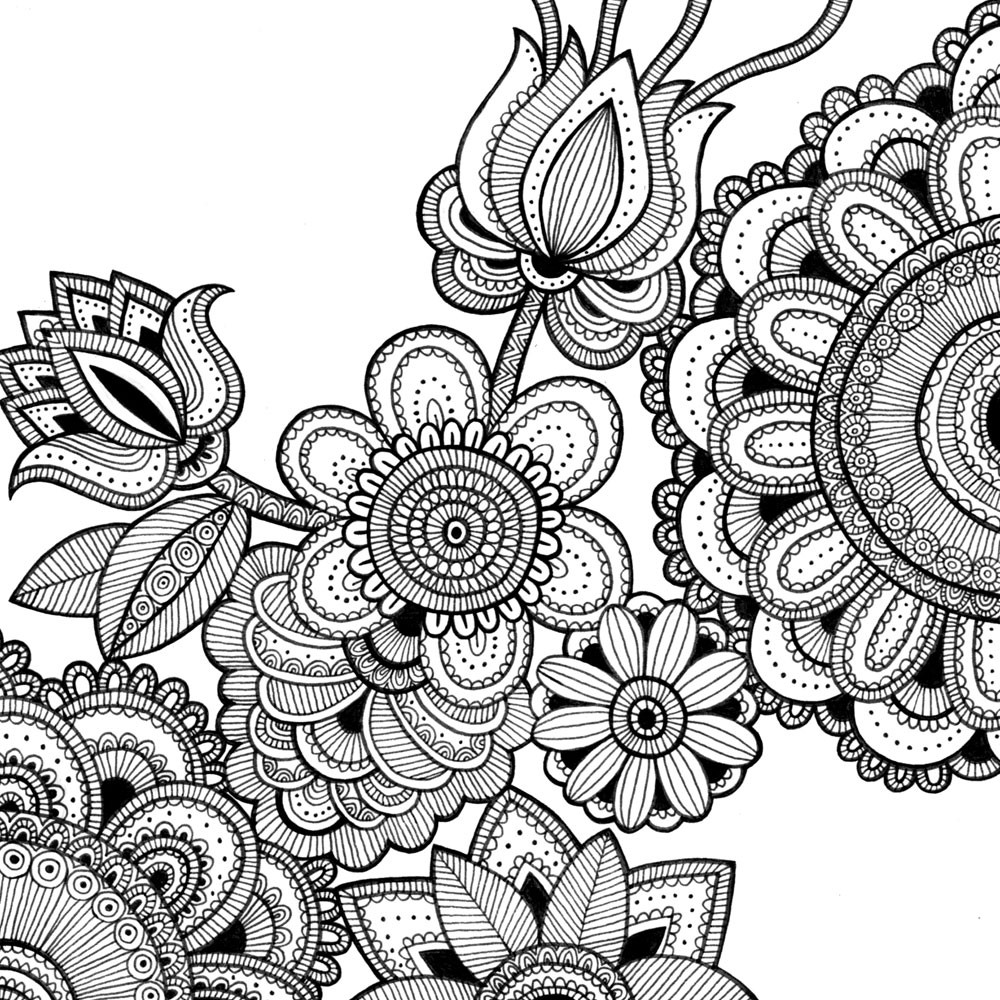 Coloring Pages For Adults Patterns
 illustration and motion news