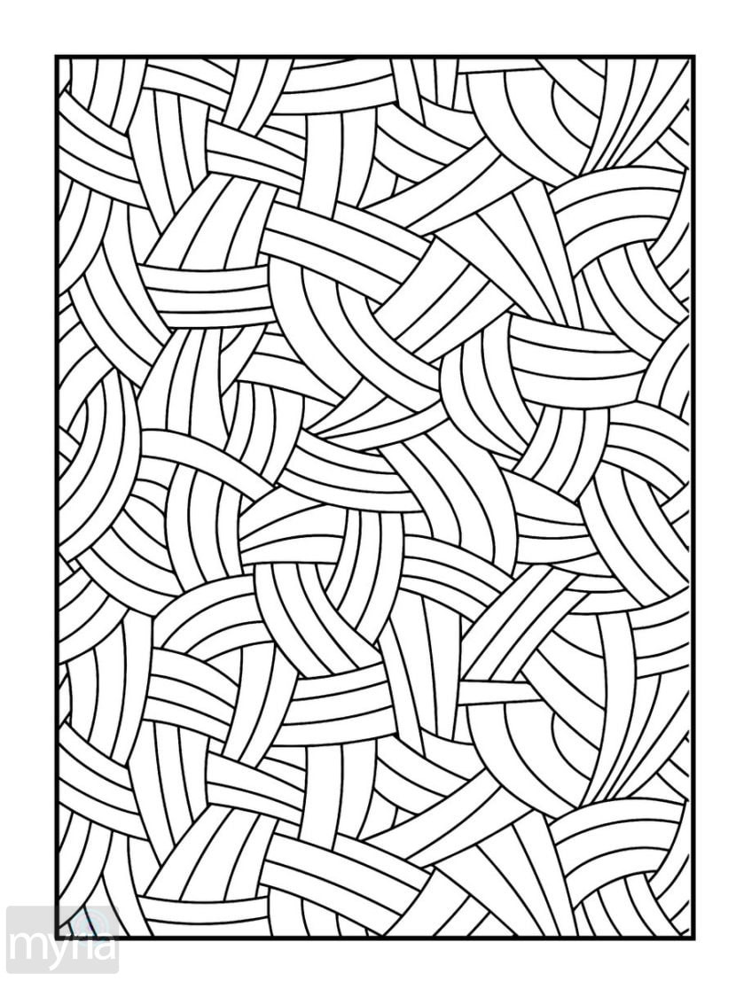 Coloring Pages For Adults Patterns
 Print Adult Coloring Book 4 Big Beautiful