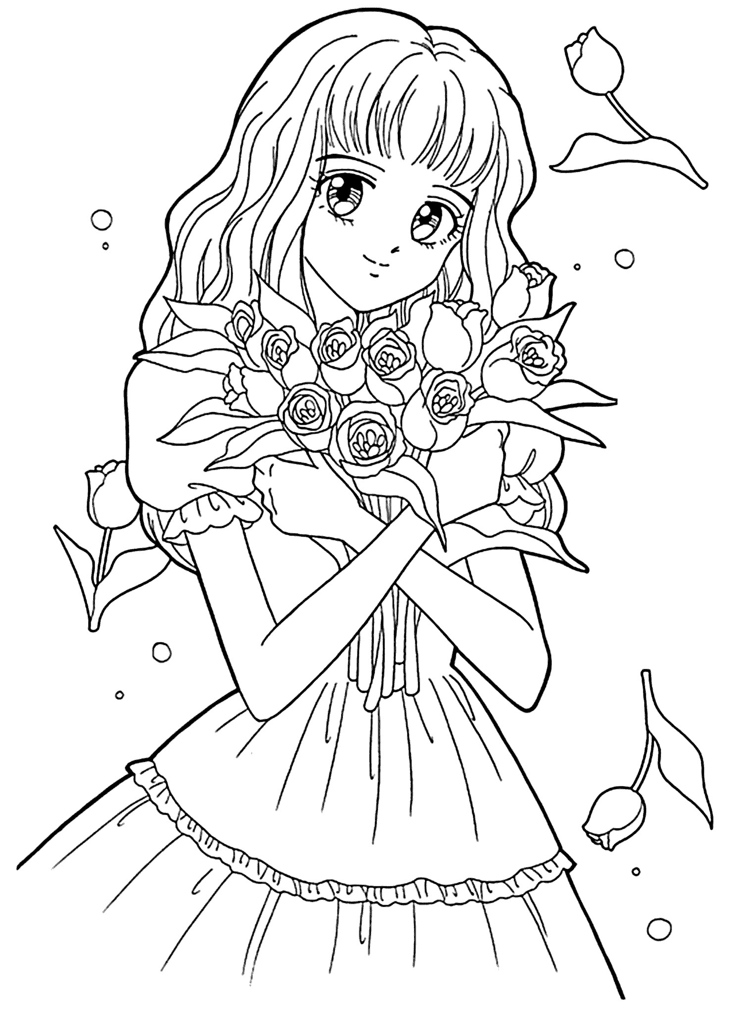 Coloring Pages For Girls Teens
 Best Free Printable Coloring Pages for Kids and Teens