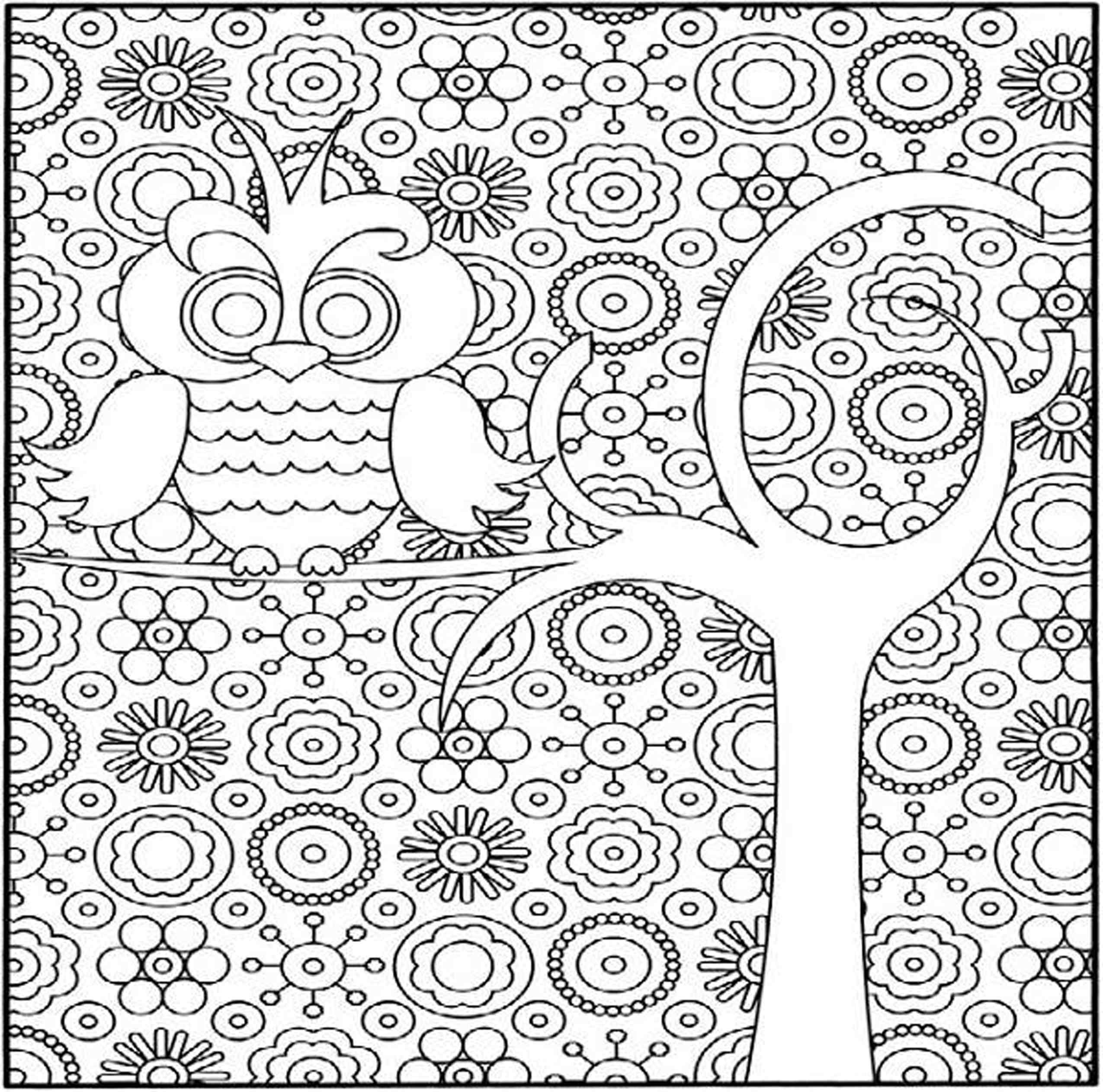 Coloring Pages For Girls Teens
 Free Printable Coloring Pages For Teenage Girls at