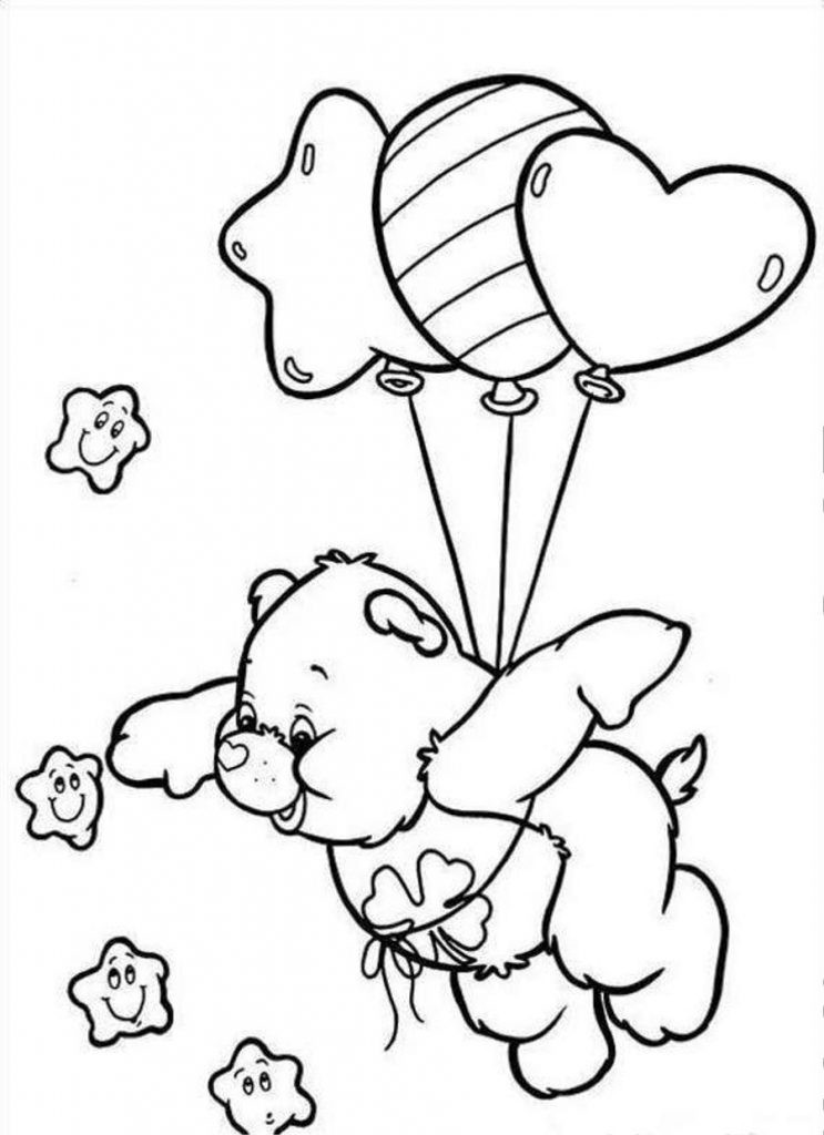 Coloring Pages For Kids Free
 Free Printable Care Bear Coloring Pages For Kids