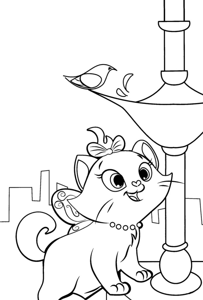 Coloring Pages For Kids Free
 Aristocats Coloring Pages Best Coloring Pages For Kids