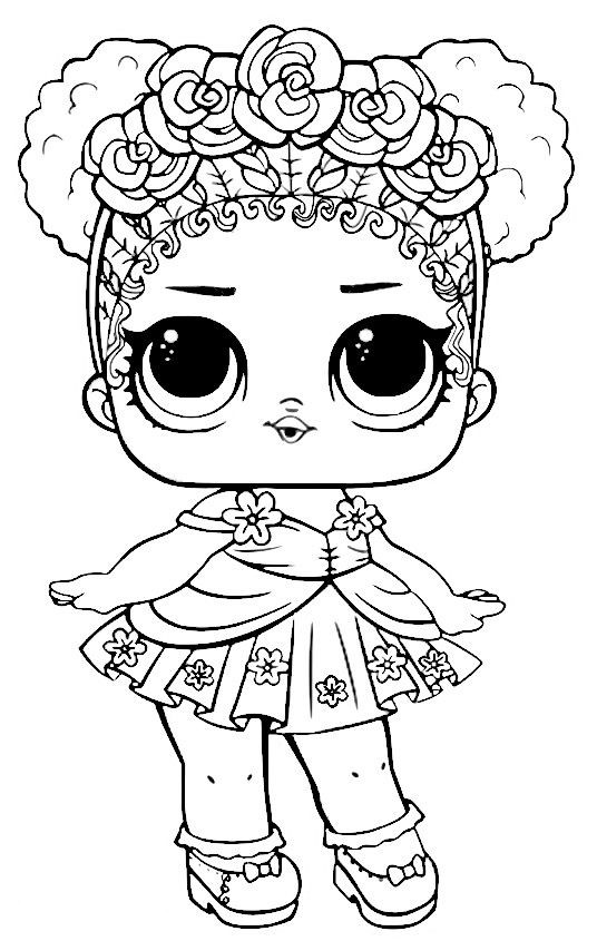 Coloring Pages For Kids Lol
 LOL Dolls Coloring Pages Best Coloring Pages For Kids