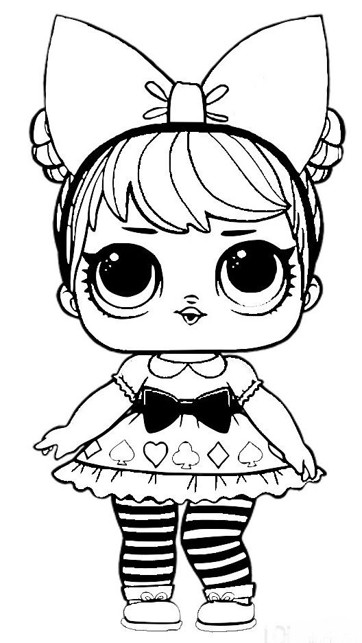 Coloring Pages For Kids Lol
 LOL Surprise coloring pages to and print for free
