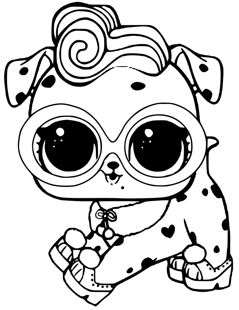Coloring Pages For Kids Lol
 LOL Dolls Coloring Pages Best Coloring Pages For Kids