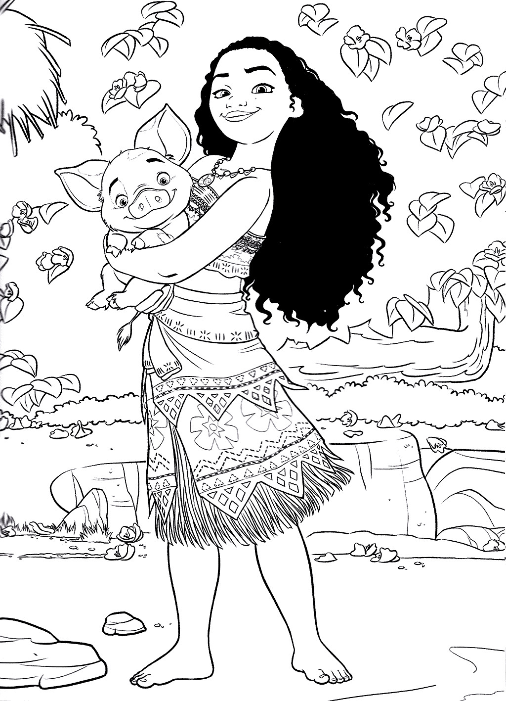 Coloring Pages For Kids Moana
 Moana Coloring Pages Best Coloring Pages For Kids