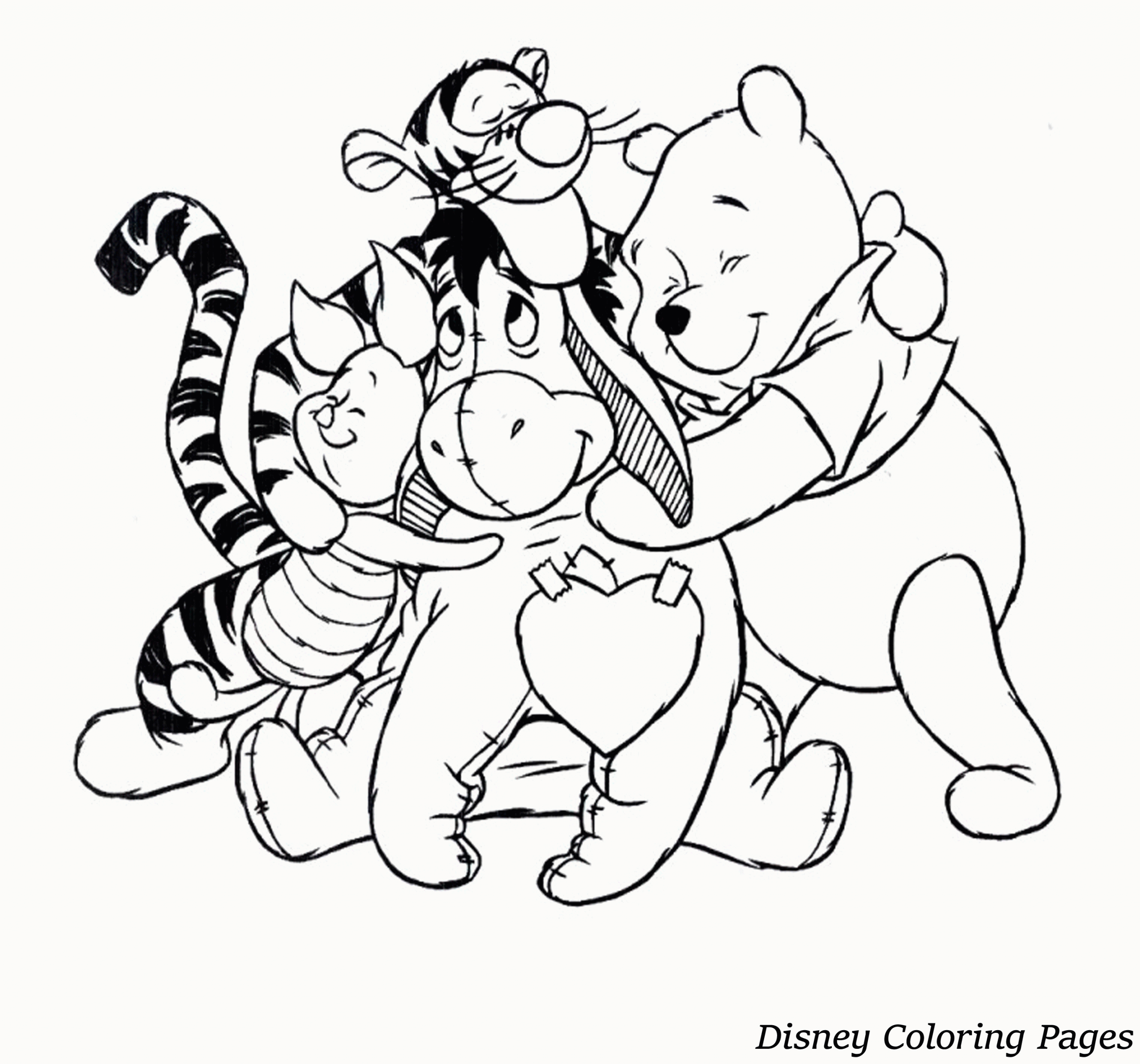 Coloring Pages For Kids Pdf
 Disney Coloring Pages Pdf Coloring Home