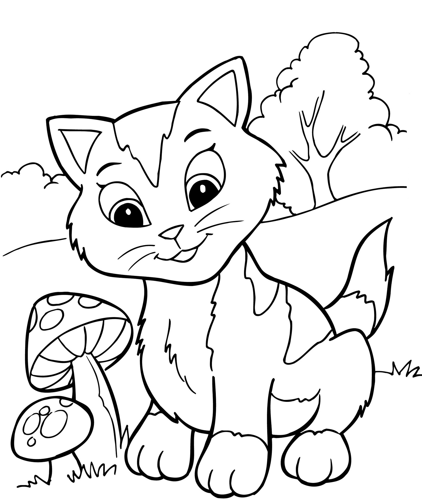 Coloring Pages For Kids Pdf
 Printable Coloring Book Pages for Kids Gallery