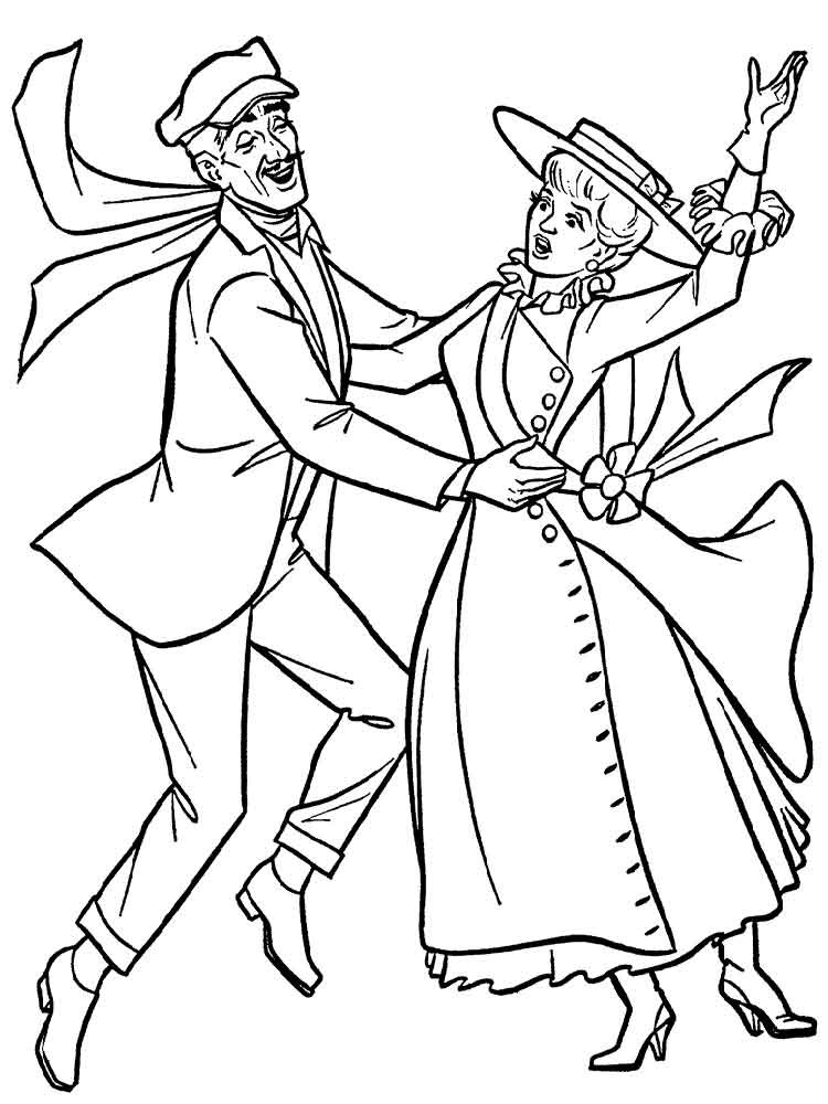 Coloring Pages Free Printable
 Mary Poppins coloring pages Free Printable Mary Poppins