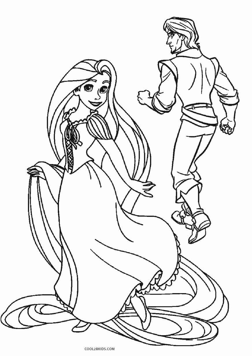 Coloring-Pages-Kids
 Free Printable Tangled Coloring Pages For Kids