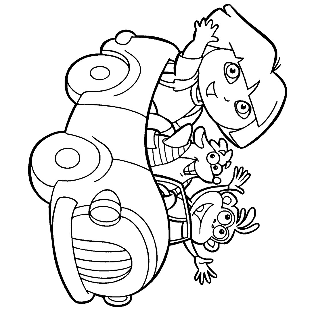 Coloring-Pages-Kids
 Printable coloring pages for kids