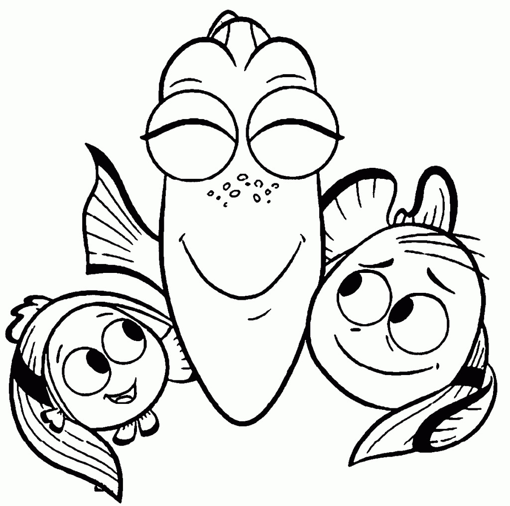 Coloring-Pages-Kids
 Dory Coloring Pages Best Coloring Pages For Kids