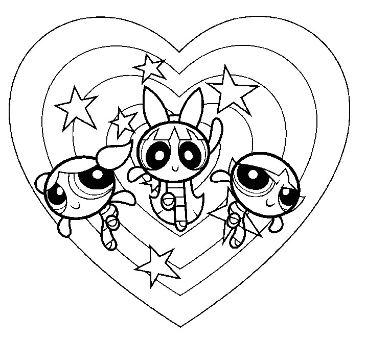 Coloring Pages Powerpuff Girls
 the powerpuff girls coloring pages Free