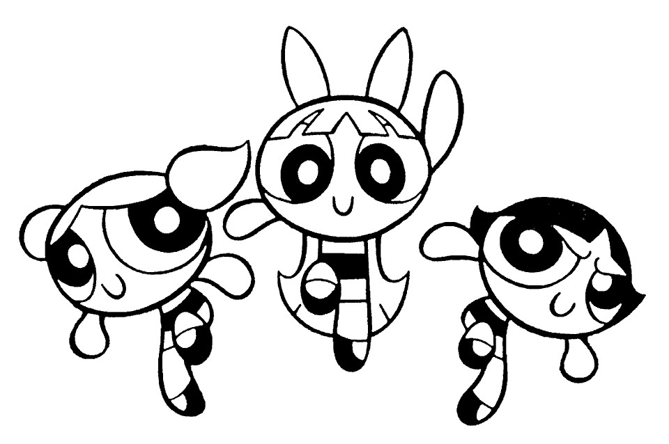 Coloring Pages Powerpuff Girls
 powerpuff girls coloring pages printable