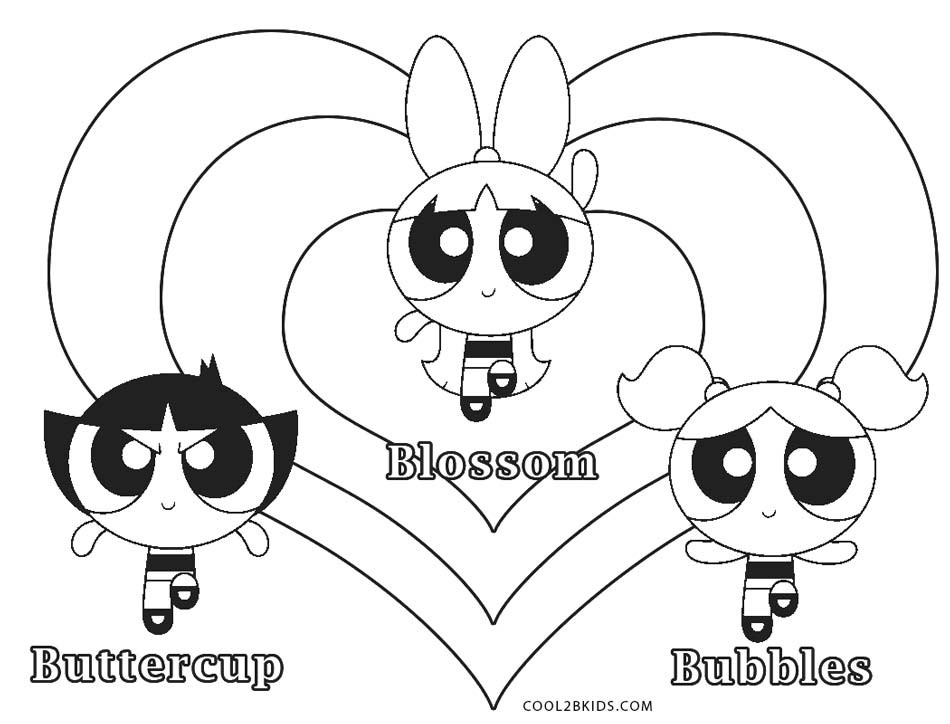Coloring Pages Powerpuff Girls
 Free Printable Powerpuff Girls Coloring Pages