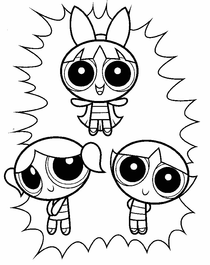Coloring Pages Powerpuff Girls
 Powerpuff Girls Coloring Pages Part 2