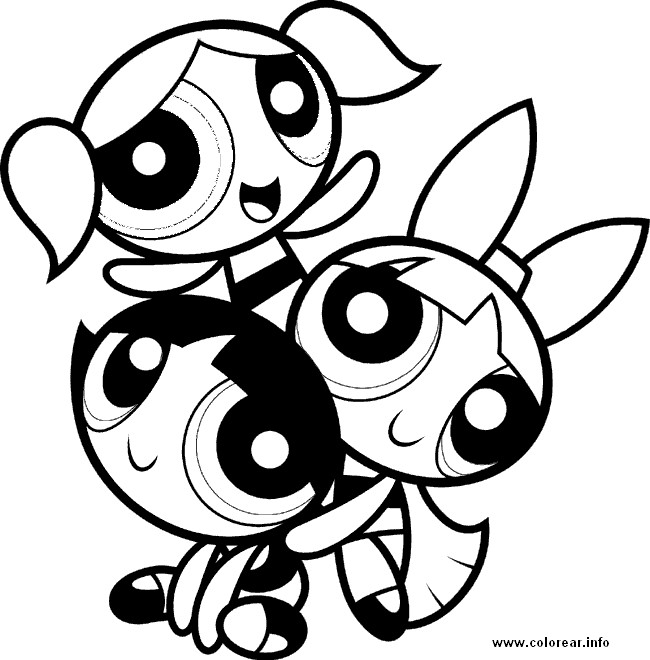 Coloring Pages Powerpuff Girls
 the powerpuff girls coloring pages Free