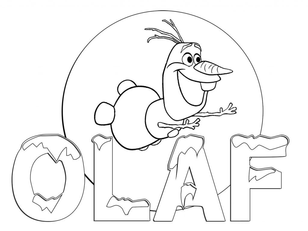 Coloring Sheets Kids
 Frozens Olaf Coloring Pages Best Coloring Pages For Kids