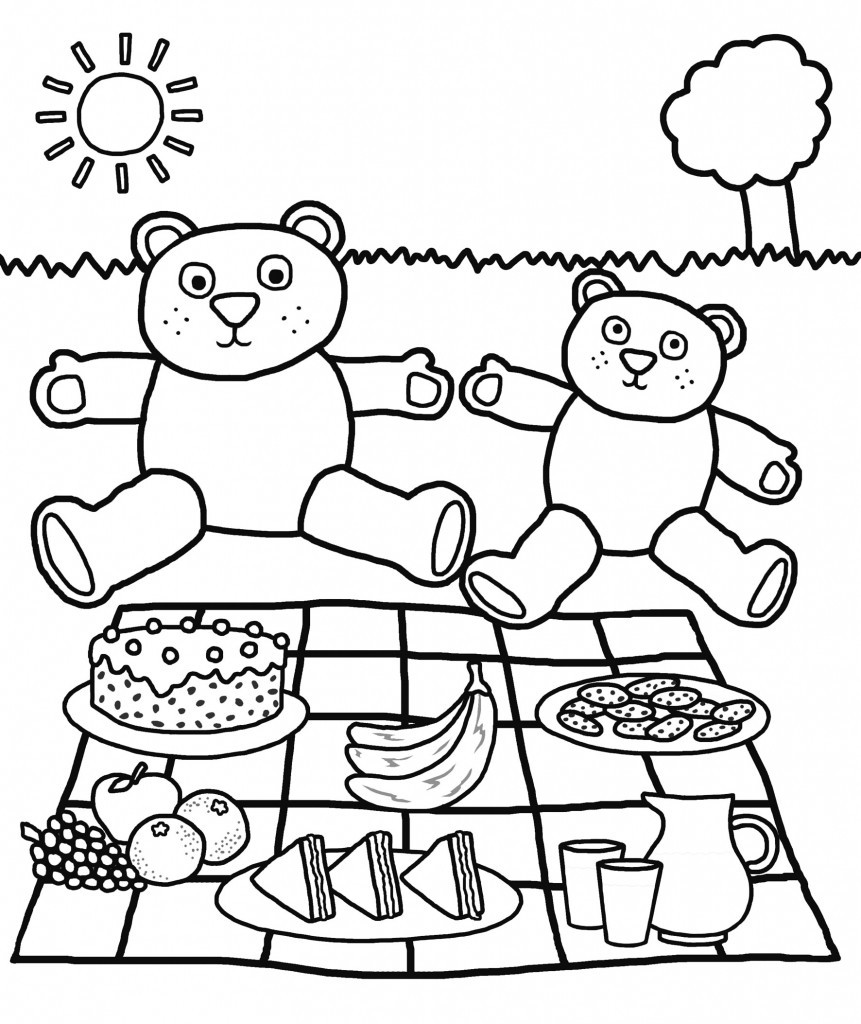 Coloring Sheets Kids
 Free Printable Kindergarten Coloring Pages For Kids