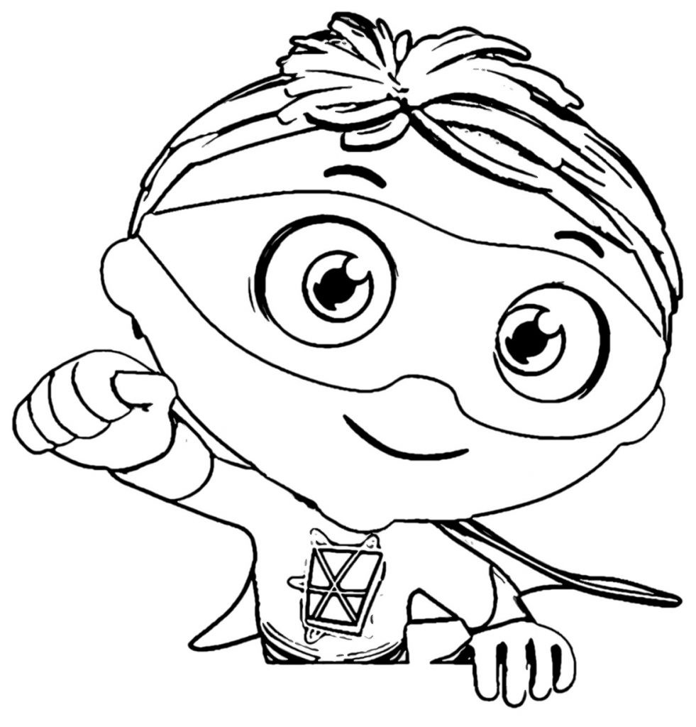 Coloring Sheets Kids
 Super Why Coloring Pages Best Coloring Pages For Kids