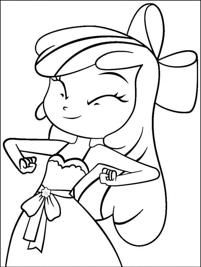Coloring Sheets Of Girls
 Equestria Girls Coloring Pages Best Coloring Pages For Kids