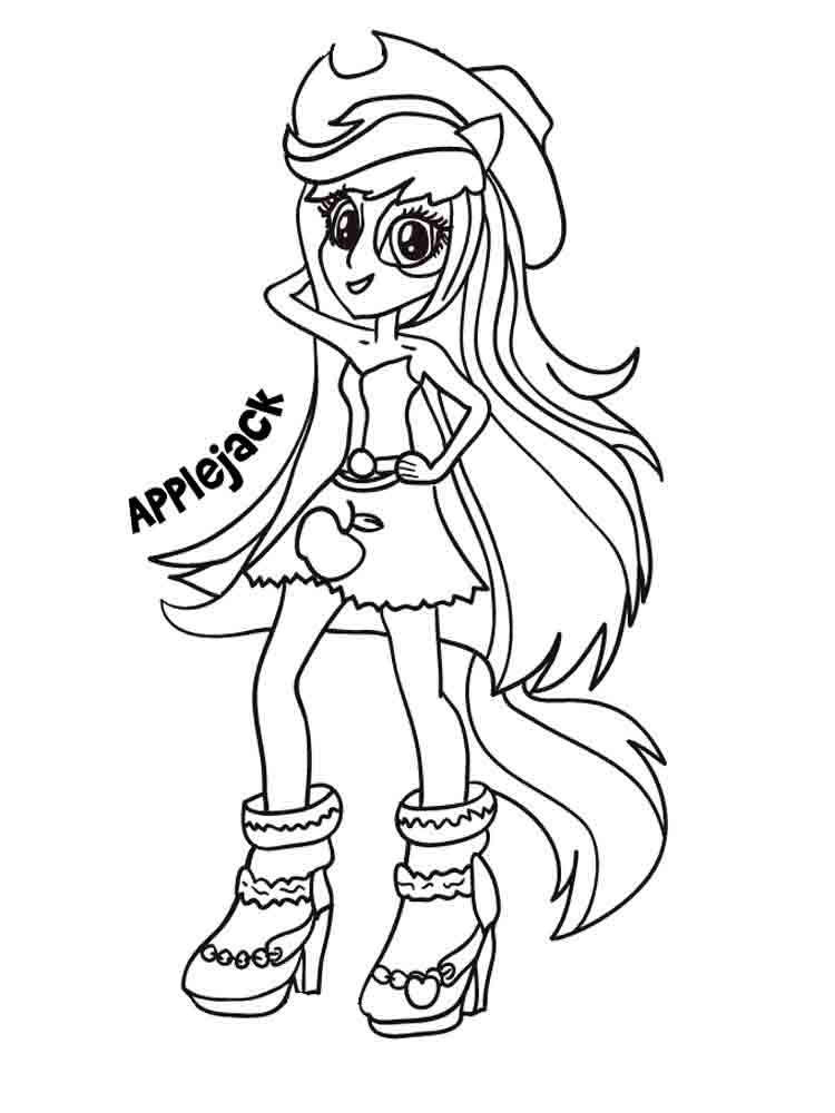 Coloring Sheets Of Girls
 Equestria Girls Coloring Pages Best Coloring Pages For Kids