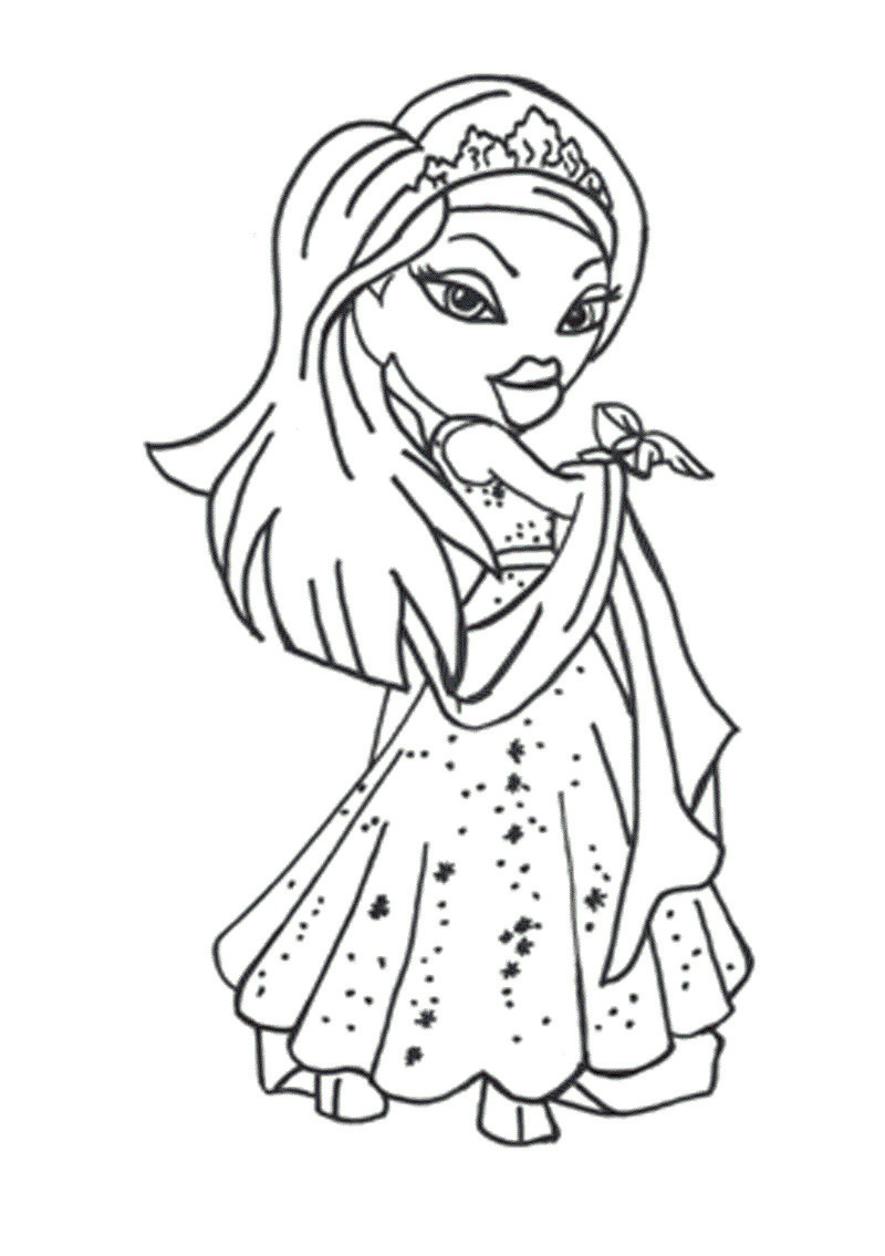 Coloring Sheets Of Girls
 Coloring Pages For Girls Coloring Kids Coloring Kids