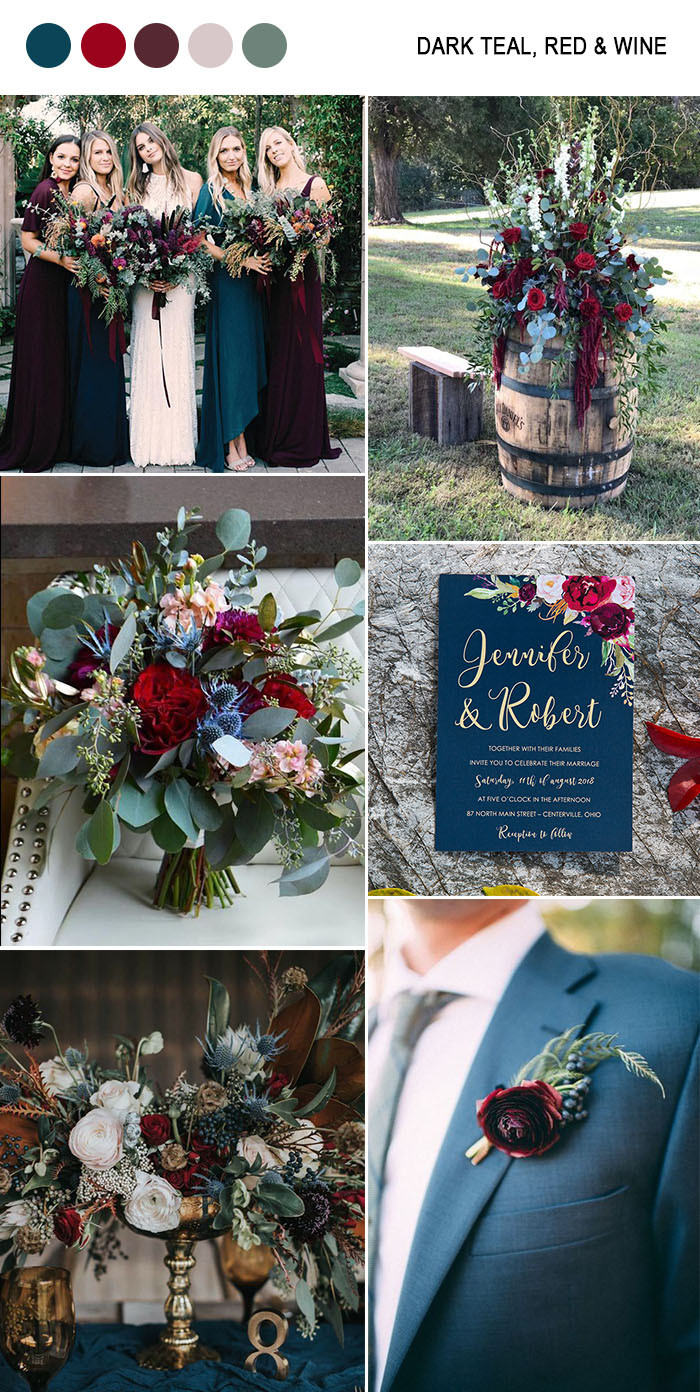 Colors For A Fall Wedding
 10 Amazing Fall Wedding Colors to Inspire in 2019 Part e