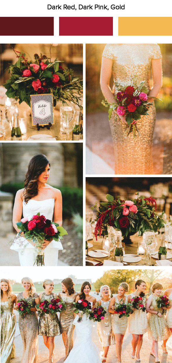Colors For A Fall Wedding
 7 Fall Wedding Color Palette Ideas