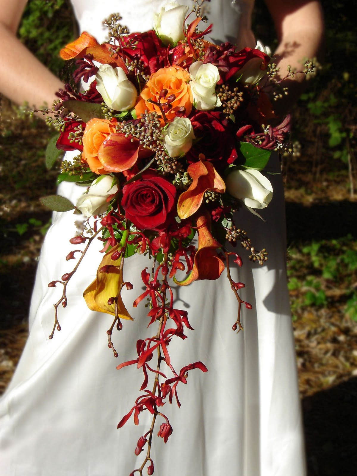 Colors For A Fall Wedding
 Eliya s blog Halter Wedding Gown wedding