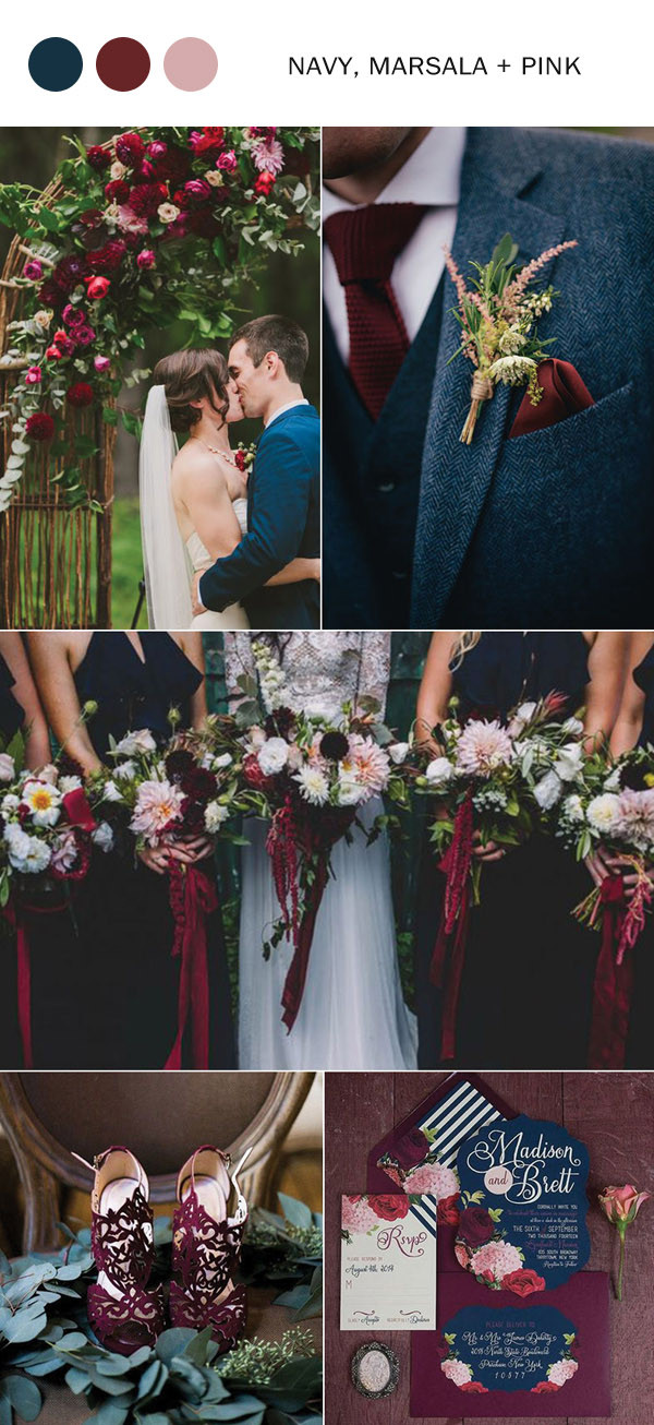 Colors For A Fall Wedding
 3 Types of Fall Wedding Color Ideas Which Brimming