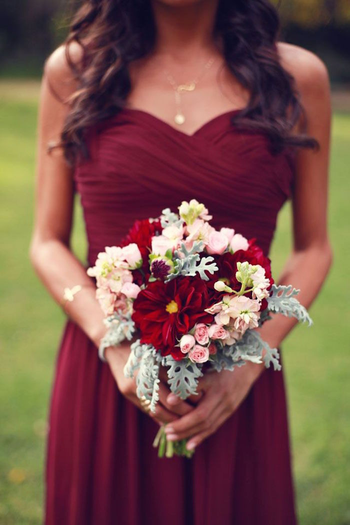 Colors For A Fall Wedding
 Fall Wedding Colors with Lush Details MODwedding