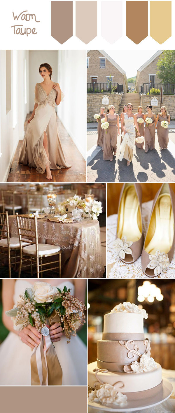 Colors For A Fall Wedding
 Top 10 Fall Wedding Colors from Pantone for 2016