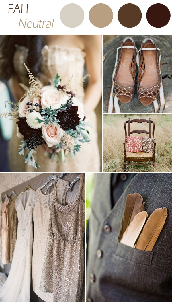 Colors For A Fall Wedding
 Fall Wedding Color Trends 2015 2016