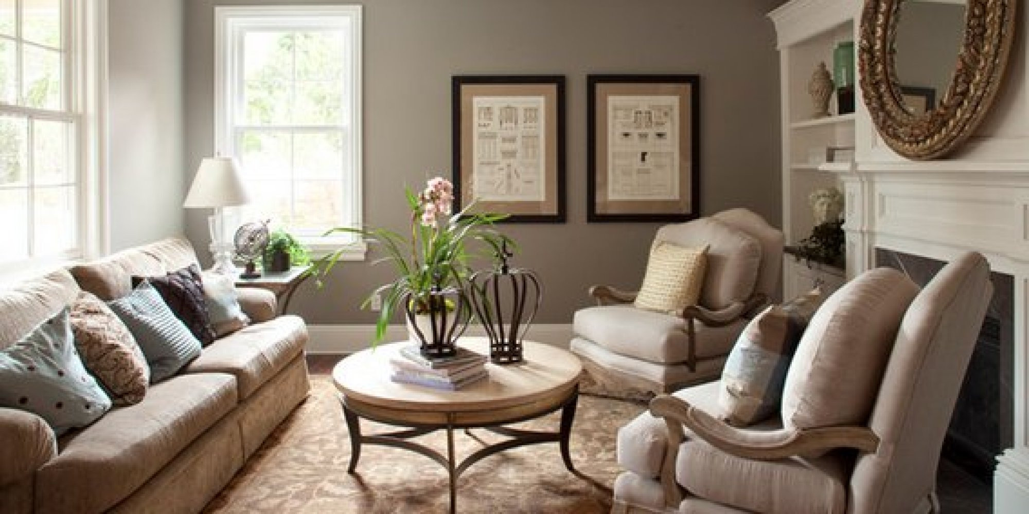 Colors To Paint Living Room
 Best Neutral Living Room Paint Colors