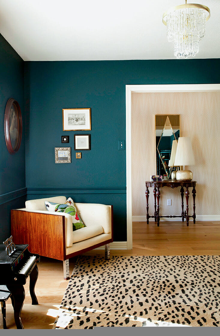 Colors To Paint Living Room
 How to Use Bold Paint Colors in Your Living Room