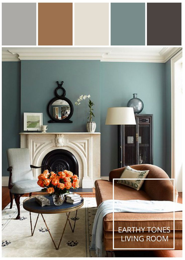 Colors To Paint Living Room
 Best Paint Color for Each Room In Your House