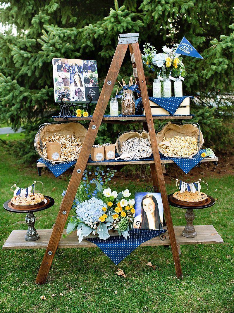 Combined Graduation Party Ideas
 Lovely & Rustic "Keys to Success" Graduation Party