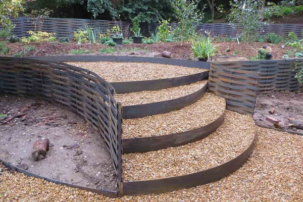 Commercial Grade Steel Landscape Edging
 Mild Steel Edging Landscaping Edging